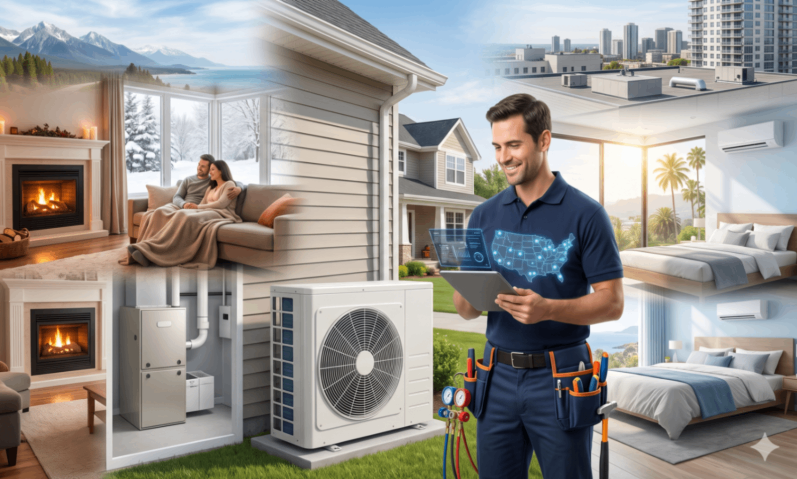 HVAC in White Oak, TX